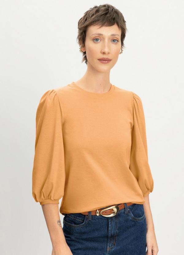 Blusa Feminina Bufante Laranja