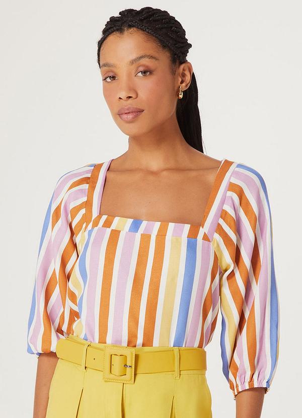 Blusa Feminina Estampado