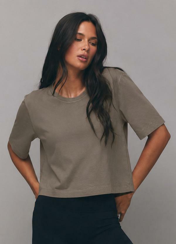 Blusa Adulto Feminino em Modal Marrom