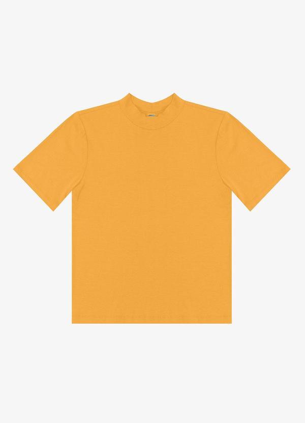 Vista 2 Blusa Amarelo Rovitex Rovitex