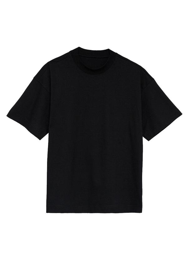 Vista 2 Blusa Ampla em Malha Preto Enfim Enfim