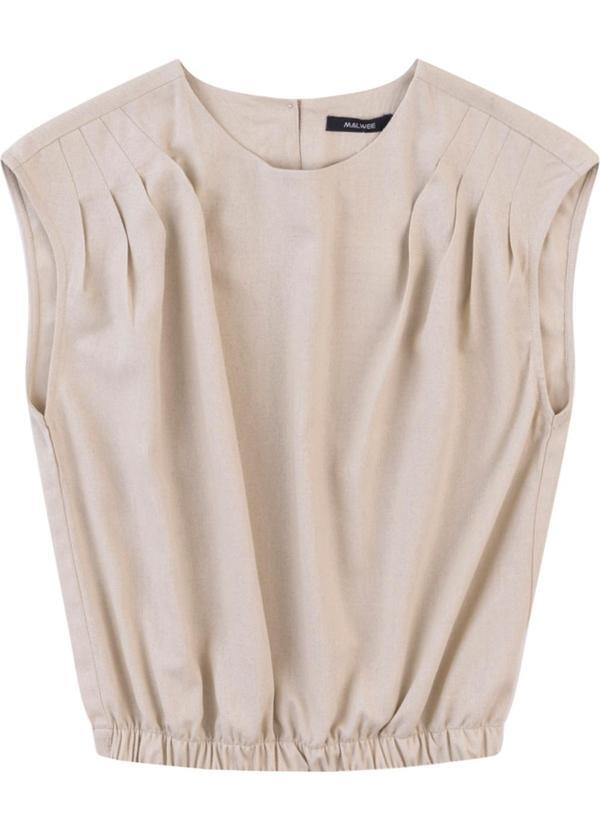 Blusa Box Franzida Atupe