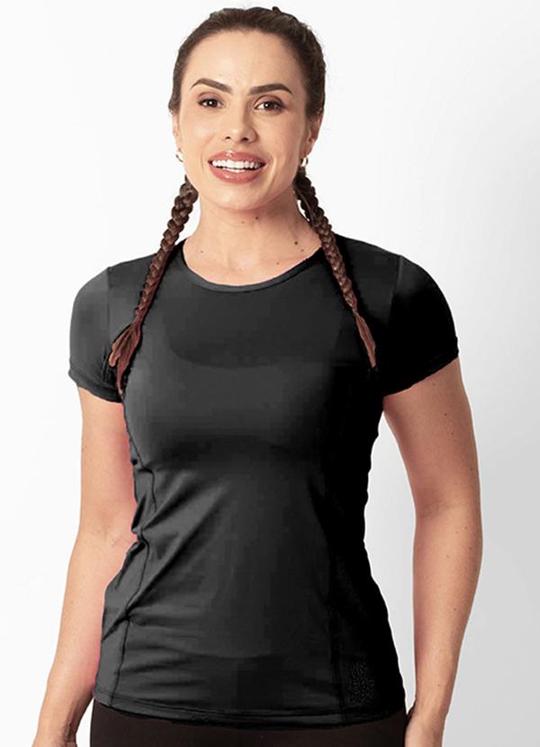 Blusa Carol Mc Uv Preto
