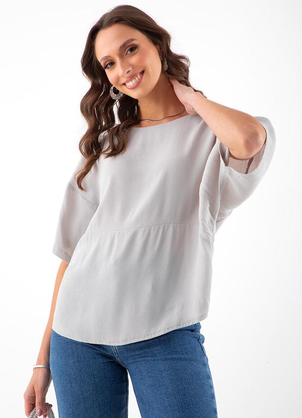 Blusa Cinza