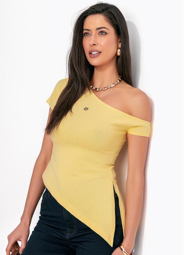 Blusa Cj Amarelo
