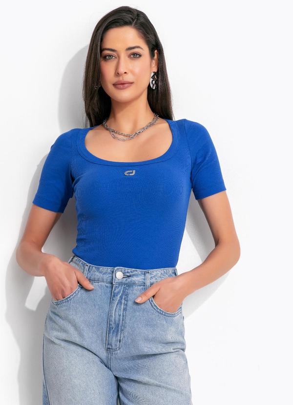 Blusa Cj Azul
