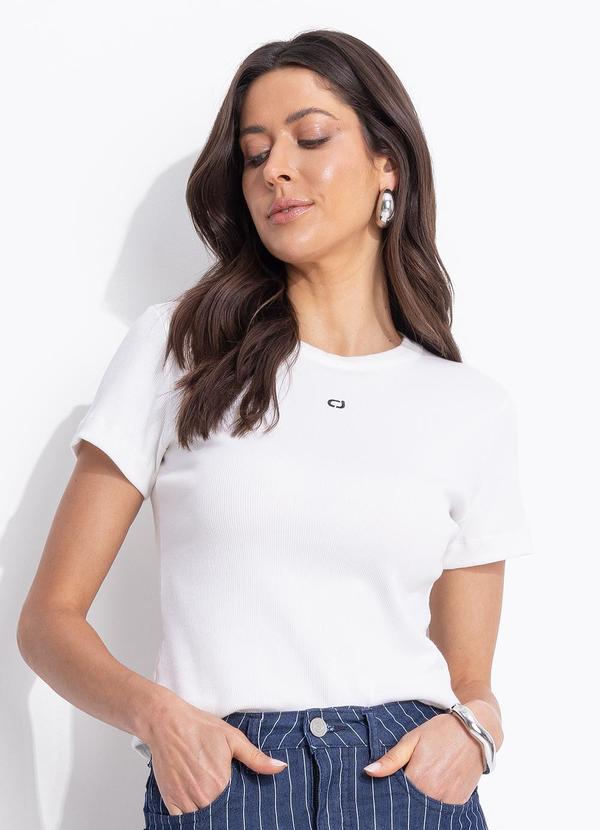 Blusa Cj Off White