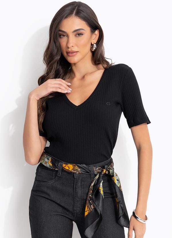 Blusa Cj Preto