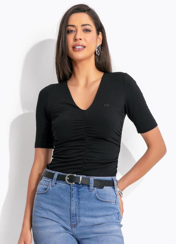 Blusa Cj Preto