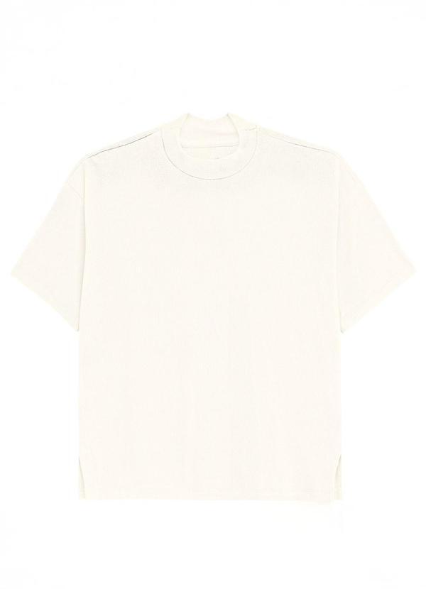 Blusa Comfort Canelada Off White