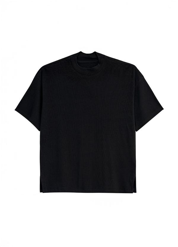 Blusa Comfort Canelada Preto
