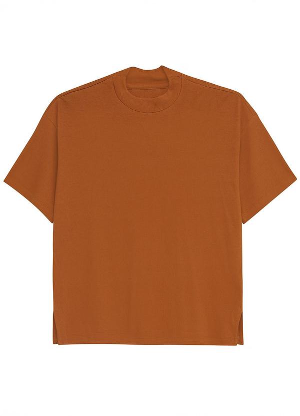 Blusa Comfort Canelada Terracota