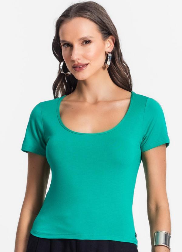 Blusa de Viscotorcion Decote — foto 2
