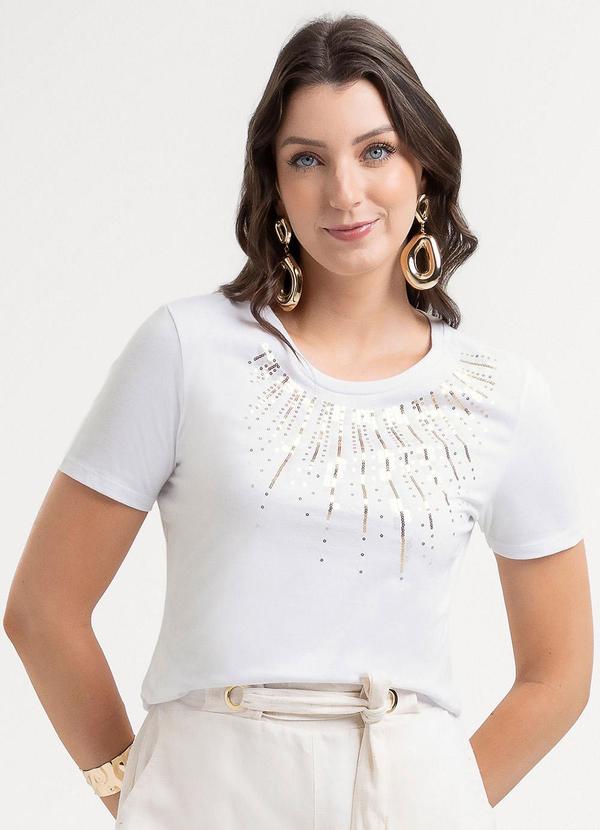 Blusa em Algodão Branco