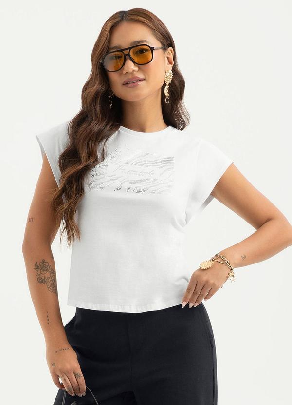 Blusa em Algodão Branco