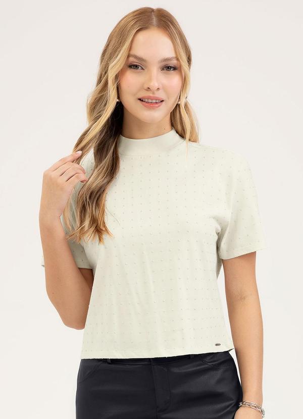 Blusa em Algodão Off White