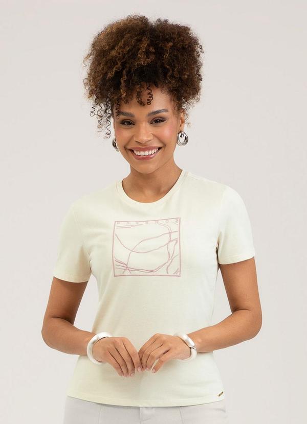 Blusa em Algodão Off White