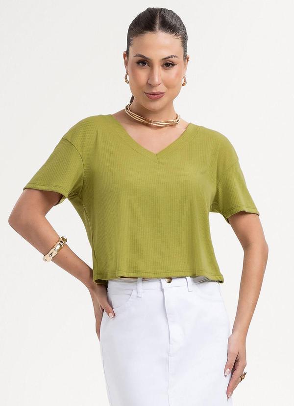 Blusa em Canelado — foto 4
