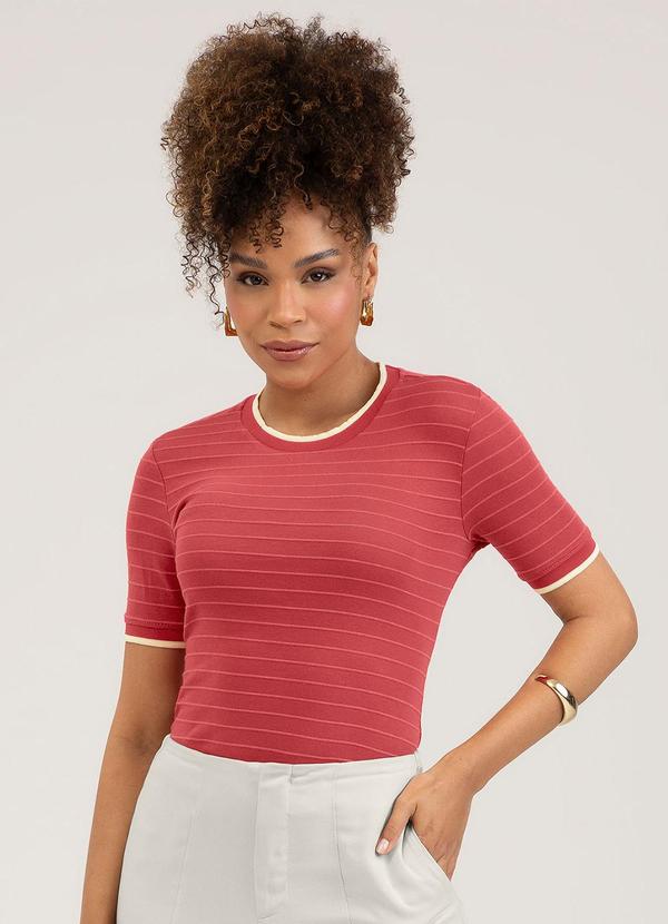 Blusa em Cotton Vermelho