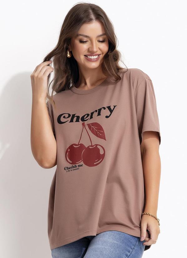 Blusa em Malha Bege