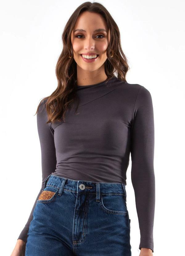 Blusa em Malha Preto