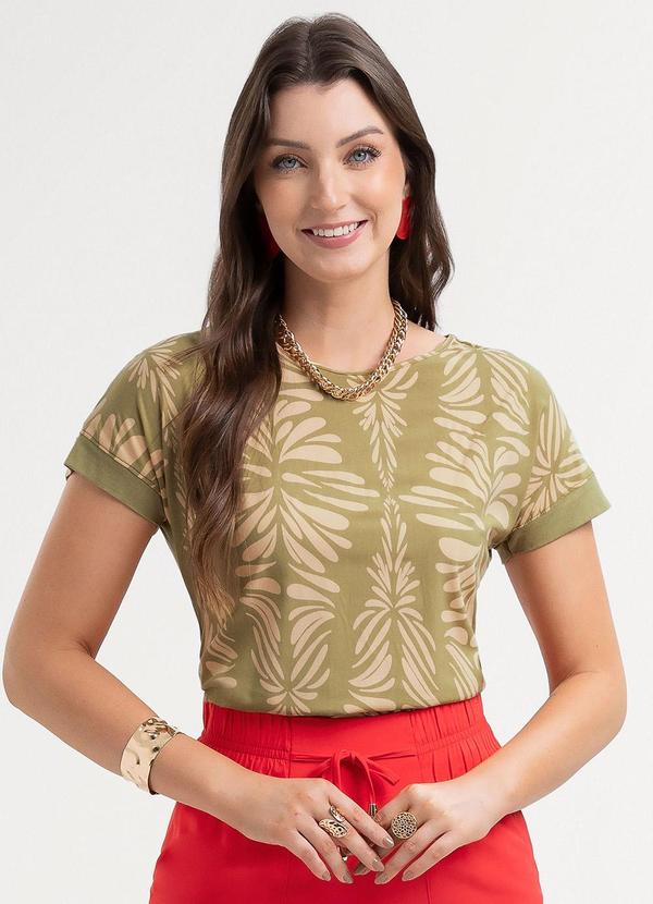 Blusa em Misturinha Marrom