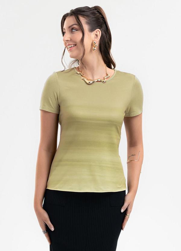 Blusa em Misturinha Marrom