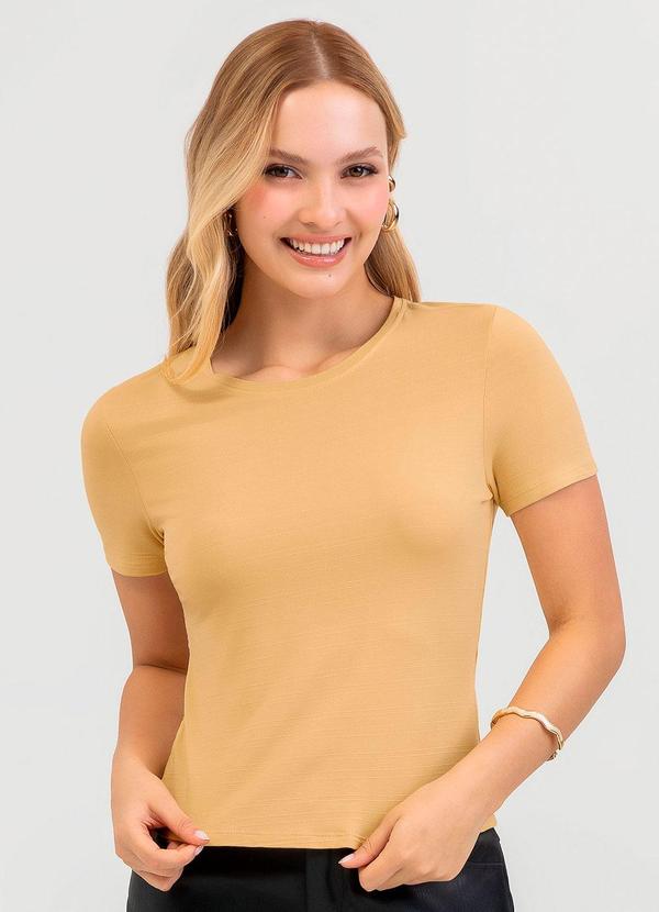 Blusa em Viscose Amarelo