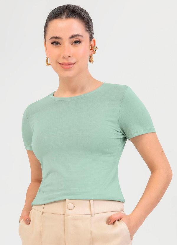 Blusa em Viscose Verde