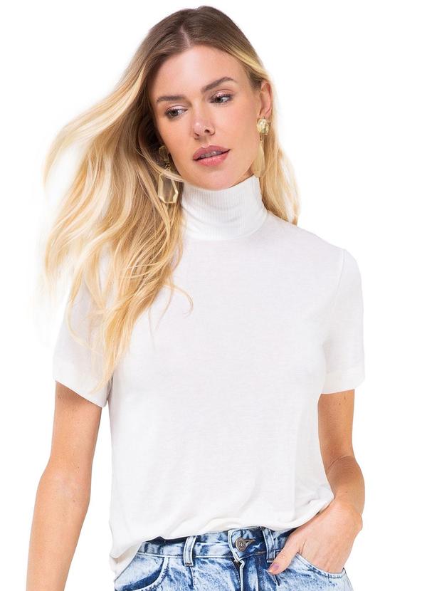 Vista 2 Blusa Bege Colcci Colcci