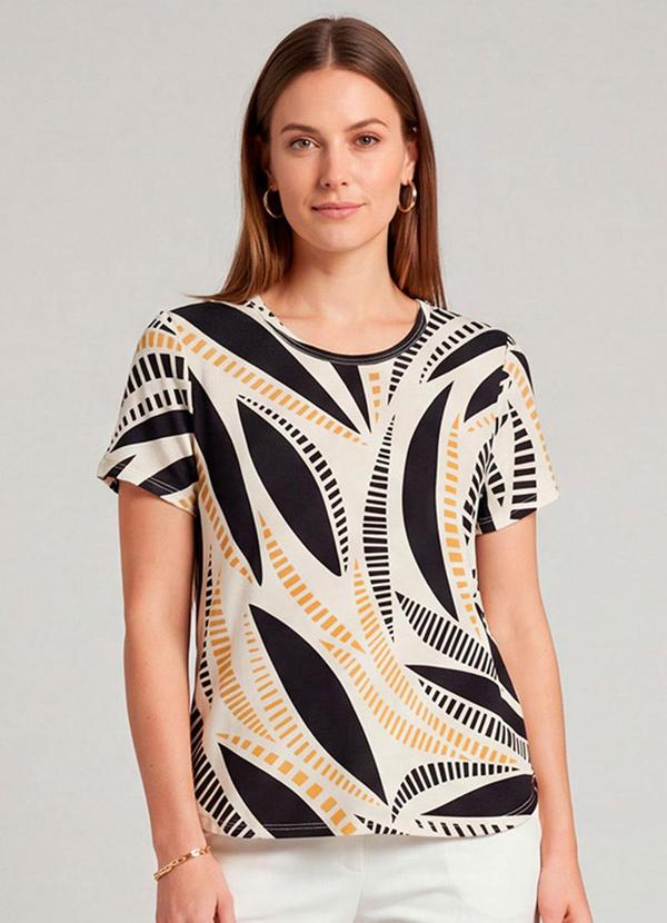 Blusa Feminina Amarelo