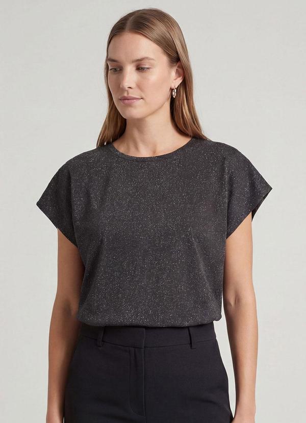 Blusa Feminina Ampla Preto