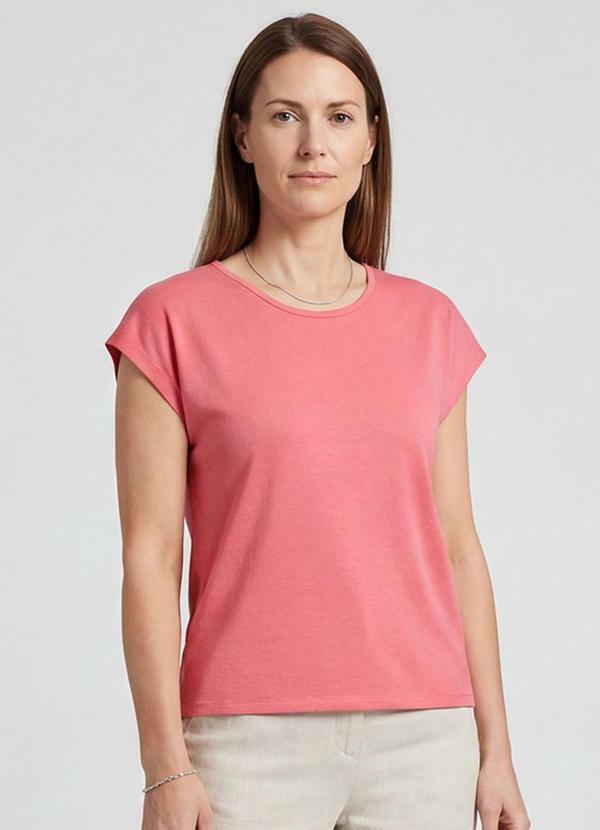 Blusa Feminina Ampla Rosa
