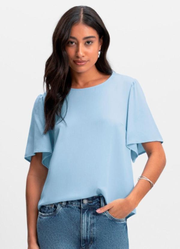 Blusa Feminina Azul