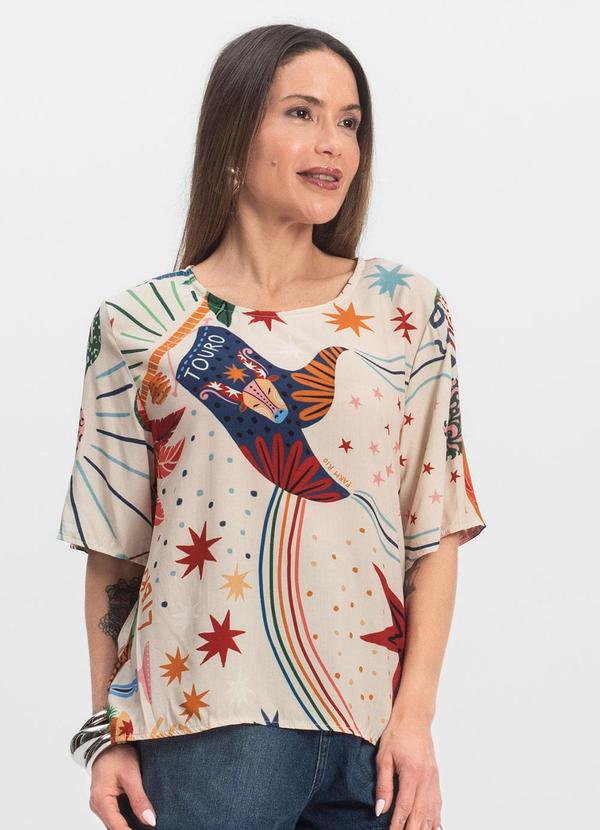 Blusa Feminina Azul