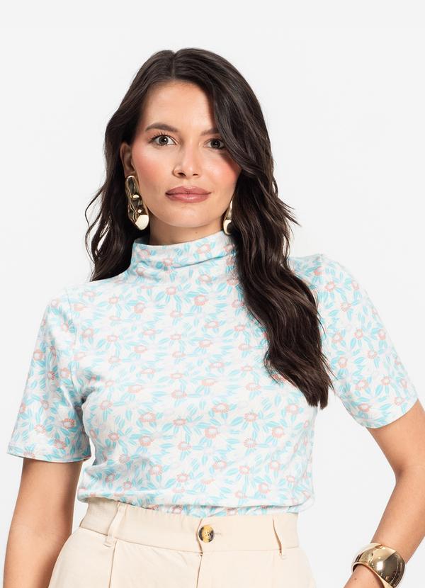 Blusa Feminina Azul