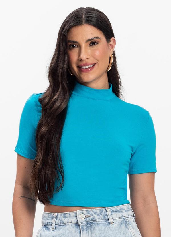 Blusa Feminina Azul