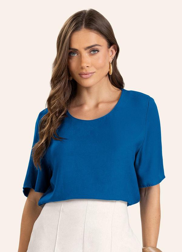 Blusa Feminina Azul