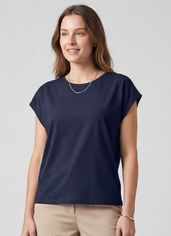 Blusa Feminina Azul