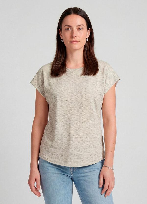 Blusa Feminina Básica Bege