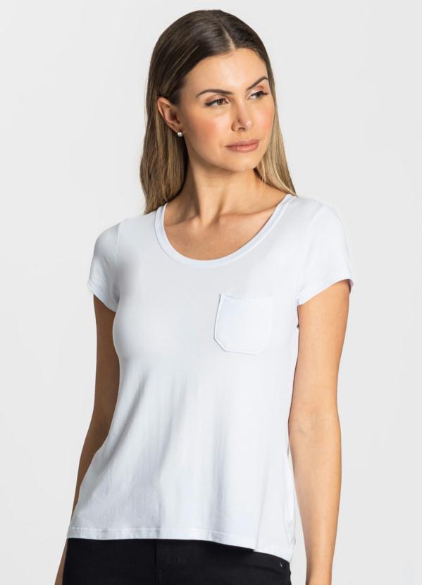 Blusa Feminina Básica Branco
