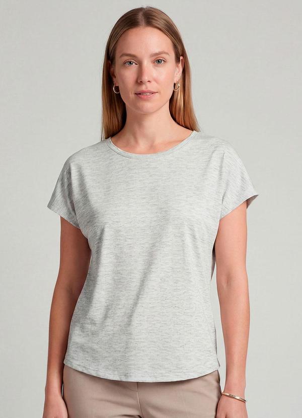 Blusa Feminina Básica Manga Curta Verde