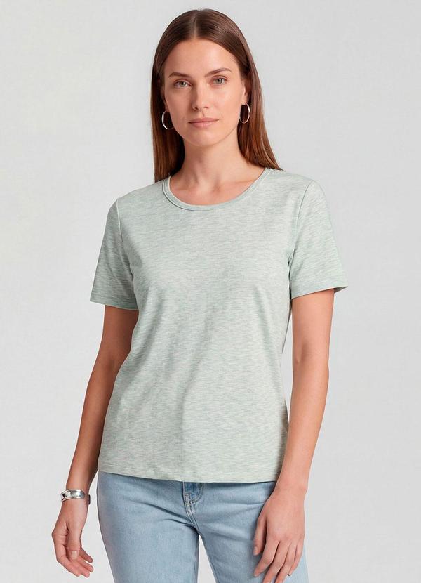 Blusa Feminina Básica Verde