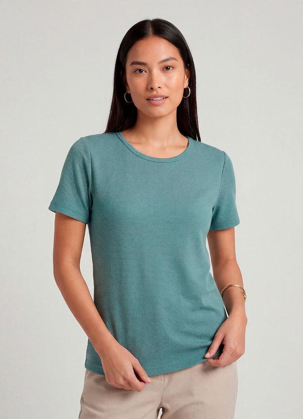 Blusa Feminina Básica Verde