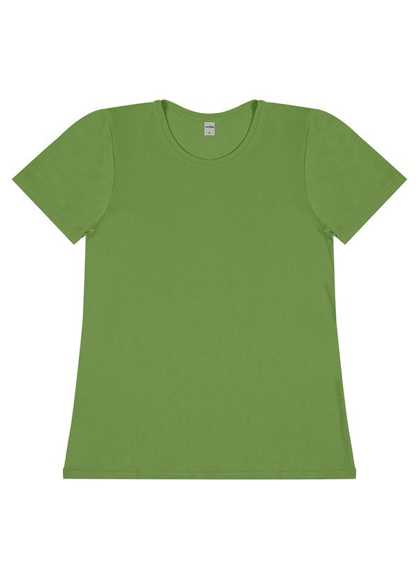 Blusa Feminina Básica Visco Tricot Verde