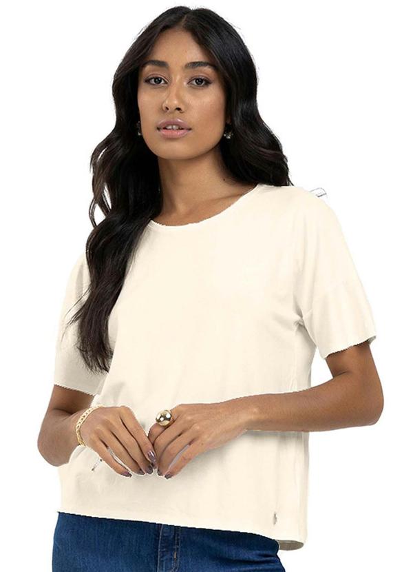 Blusa Feminina Bege