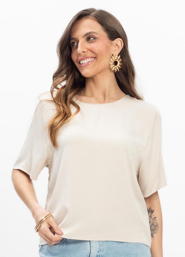 Blusa Feminina Bege