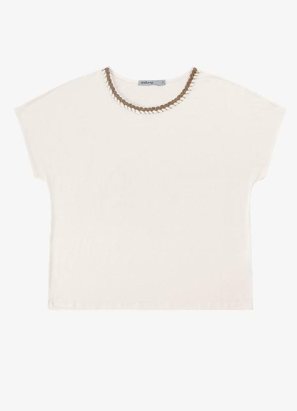 Vista 2 Blusa Feminina Bege Endless Endless