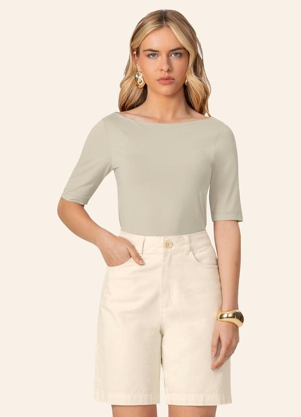 Blusa Feminina Bege