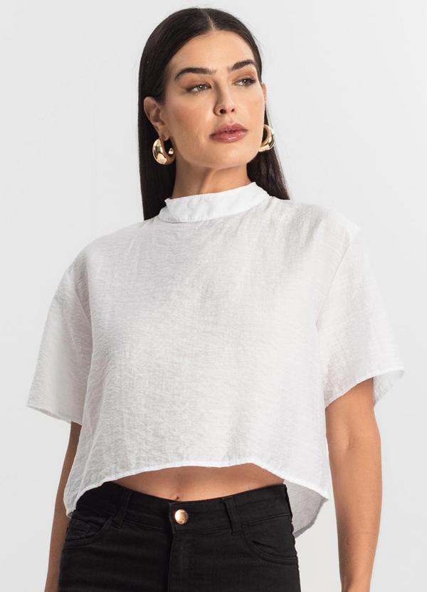 Blusa Feminina Branco